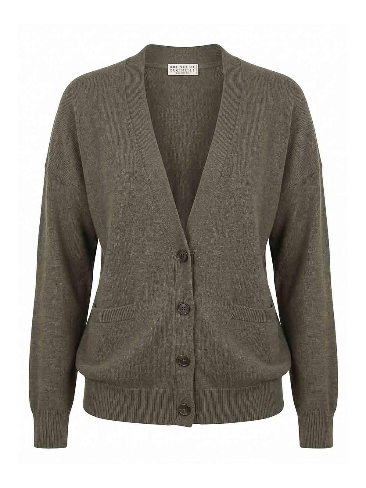 Brunello Cucinelli Cardigan - Gris