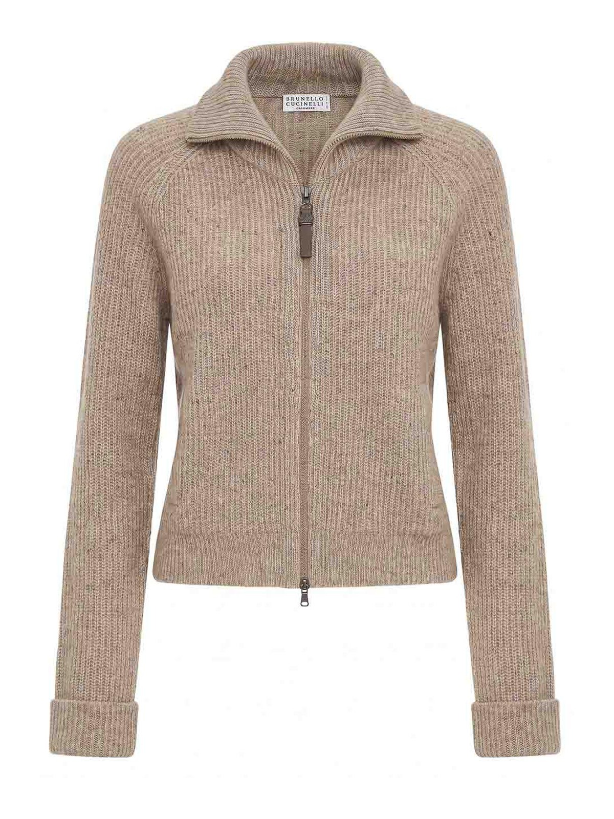 Brunello Cucinelli Cardigan - Marron