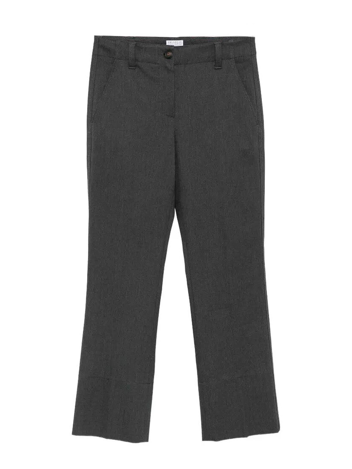 Brunello Cucinelli Pantalons Décontractés - Gris