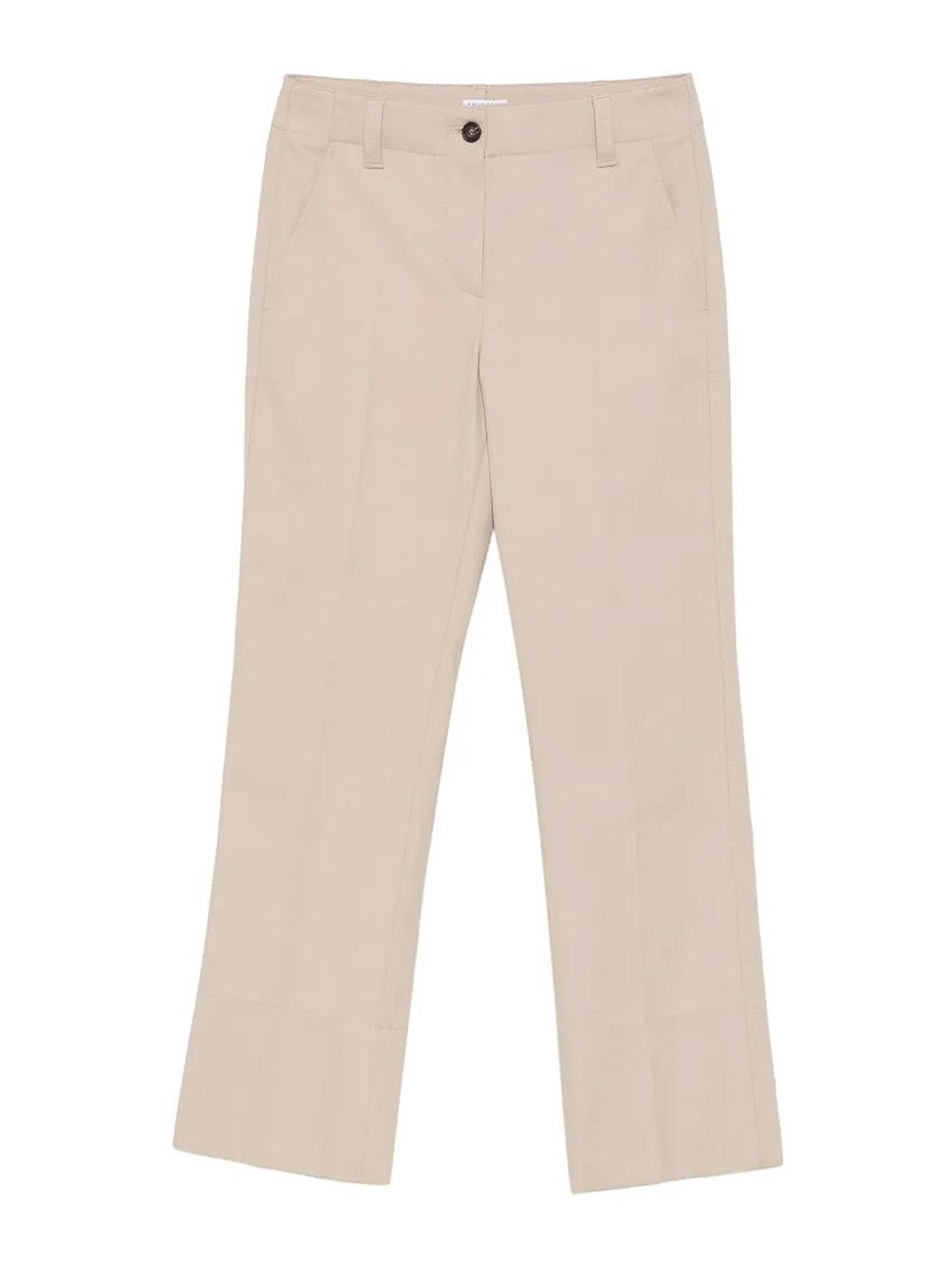 Brunello Cucinelli Pantalons Décontractés - Beige