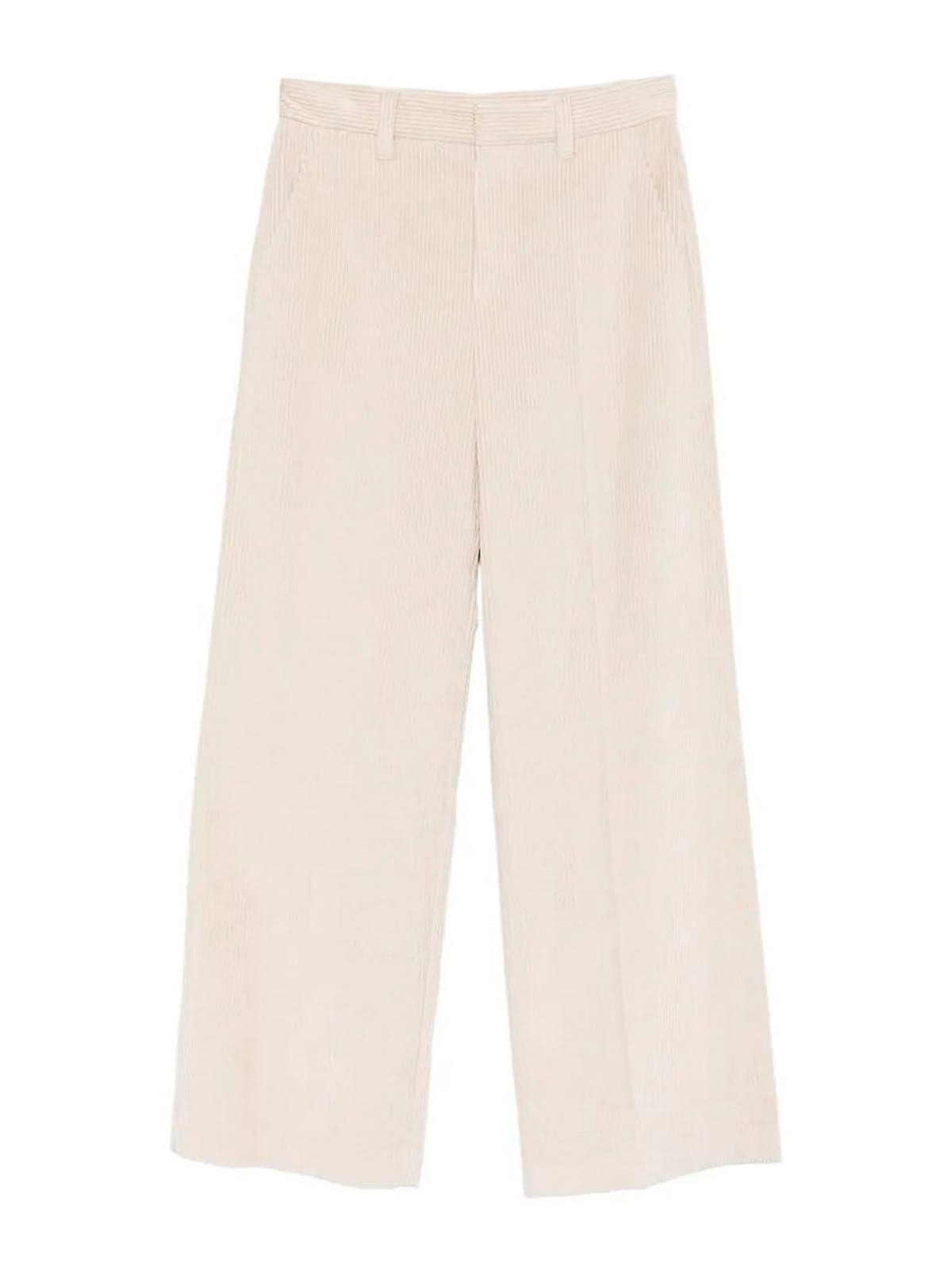 Brunello Cucinelli Pantalons Décontractés - Blanc