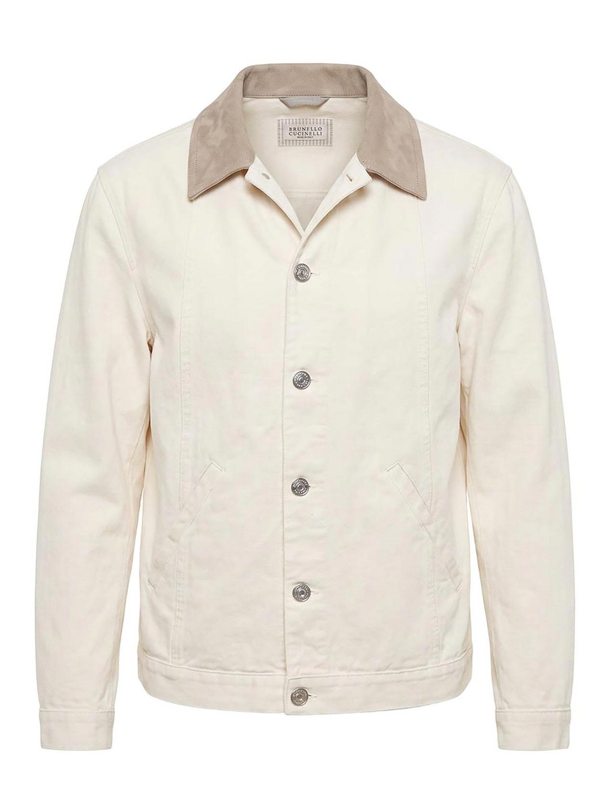Brunello Cucinelli Veste Casual - Blanc
