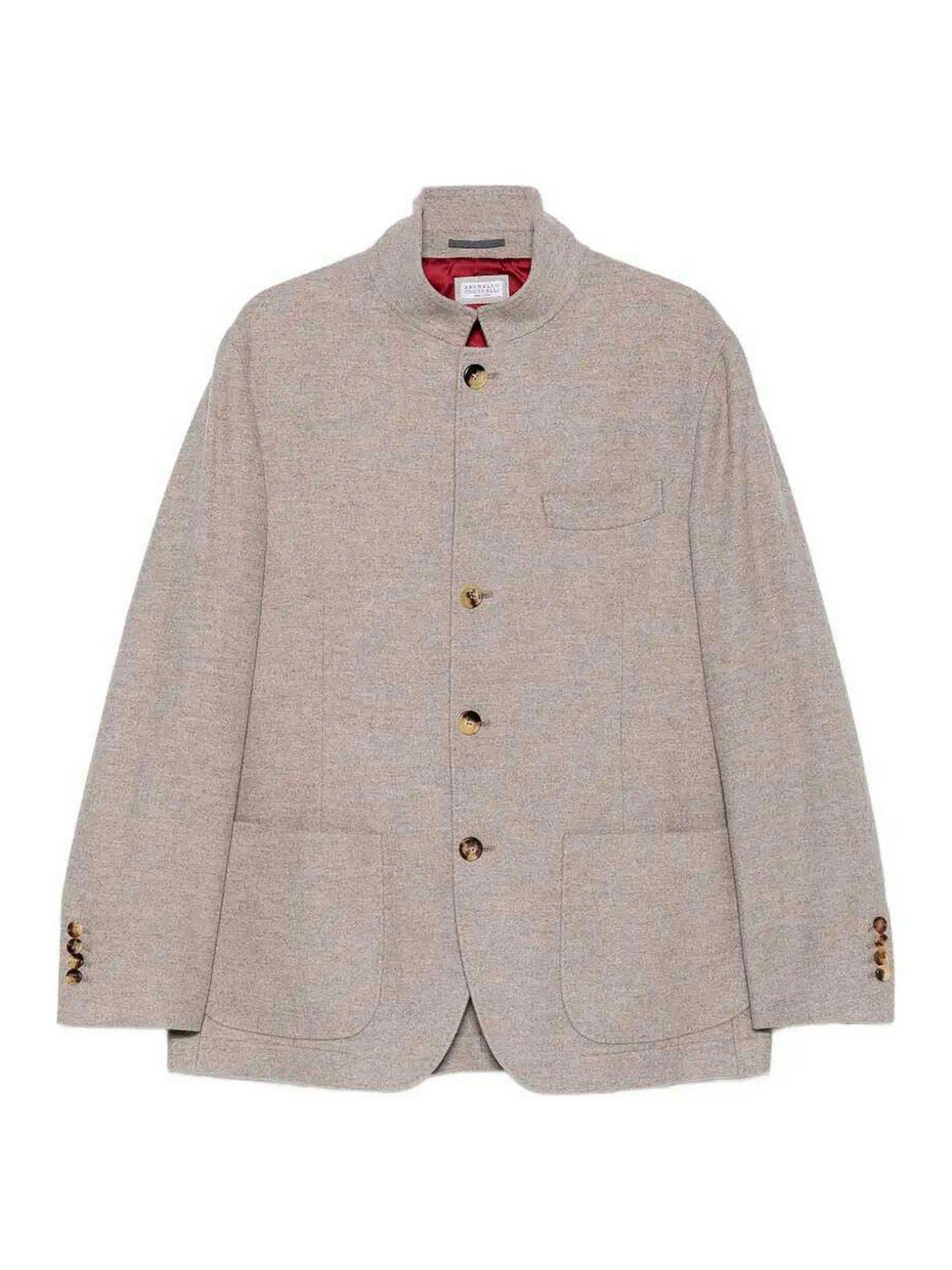 Brunello Cucinelli Blazer - Gris
