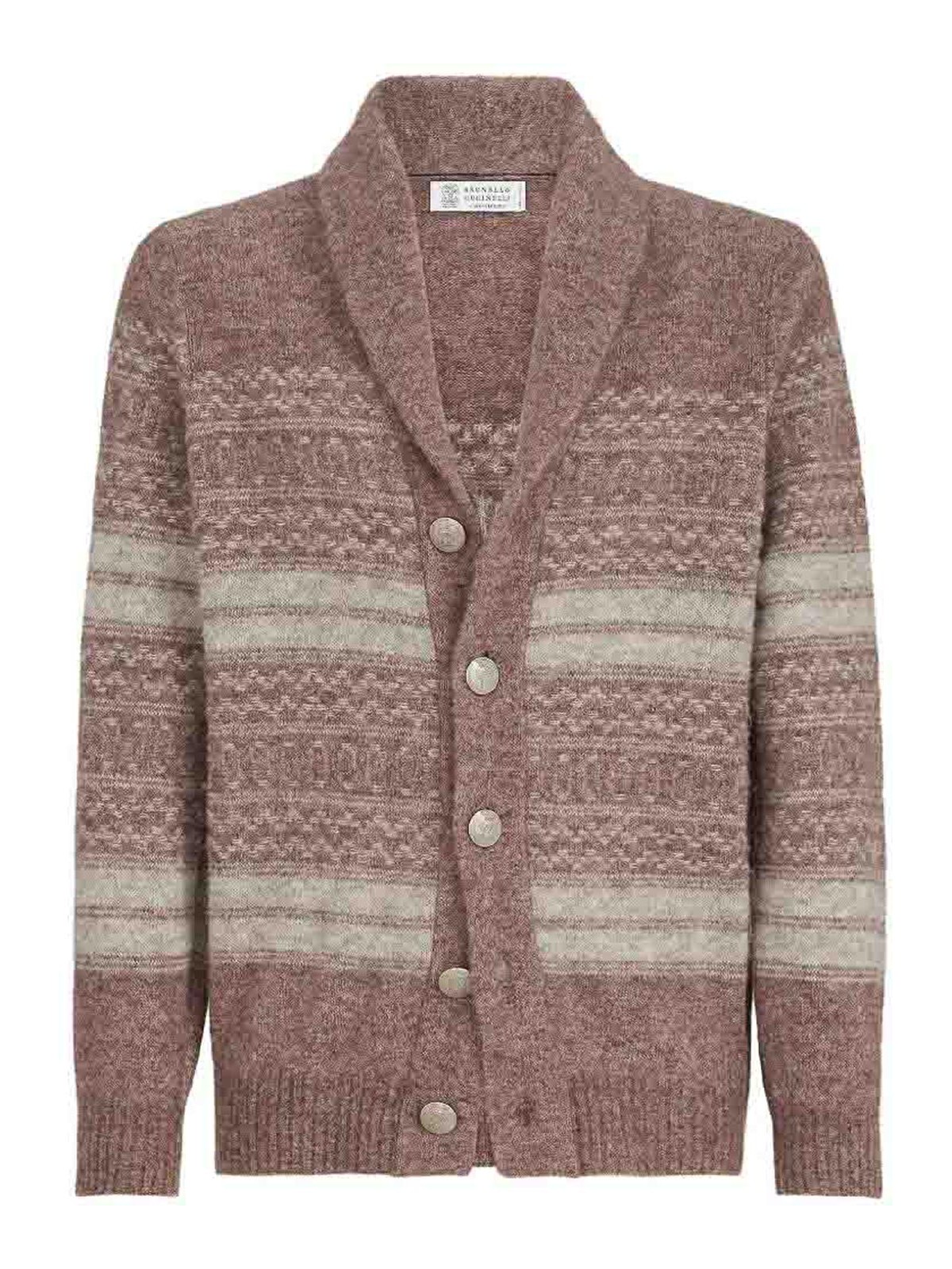 Brunello Cucinelli Cardigan - Noir