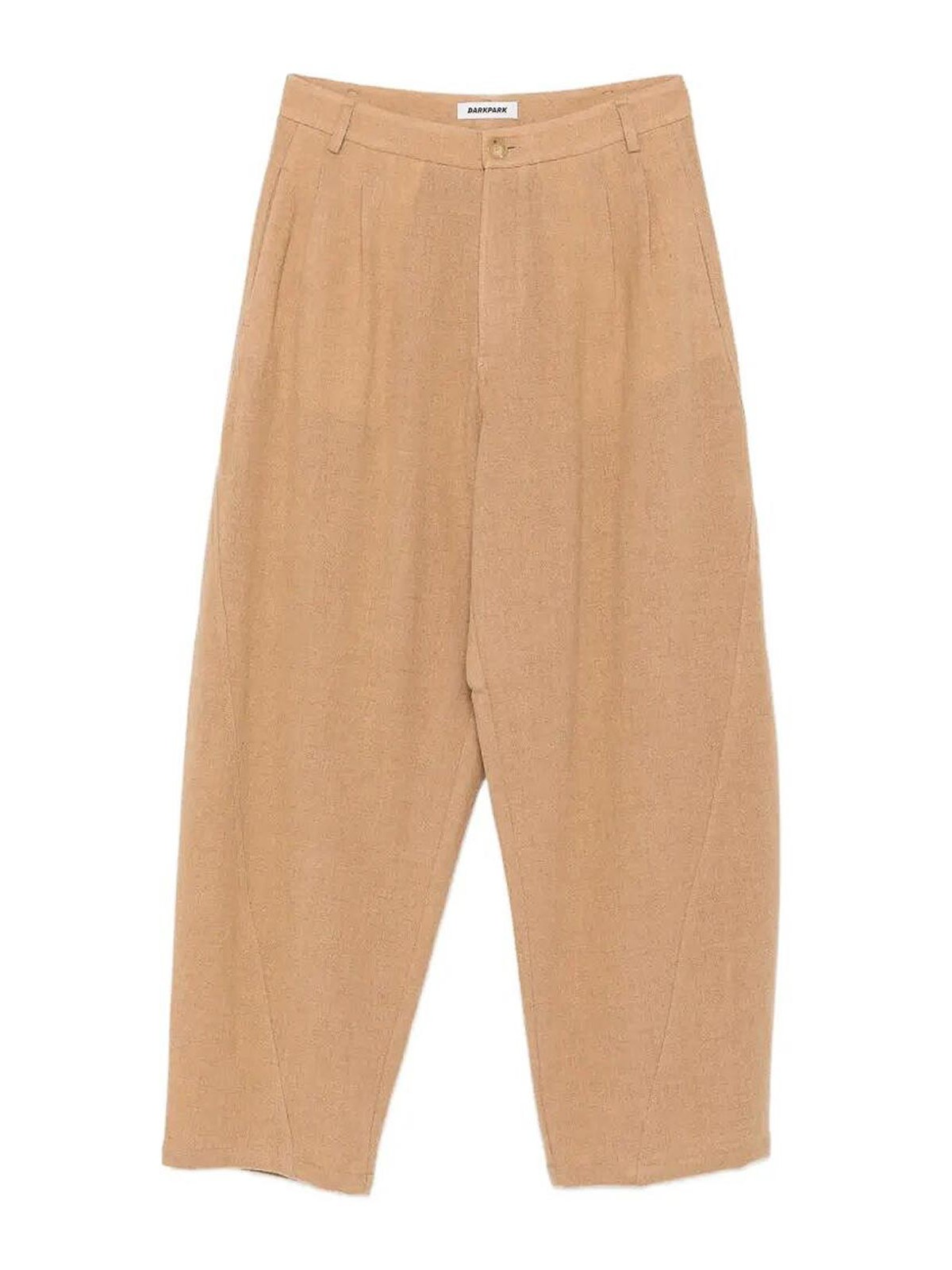 Darkpark Pantalons Décontractés - Camel