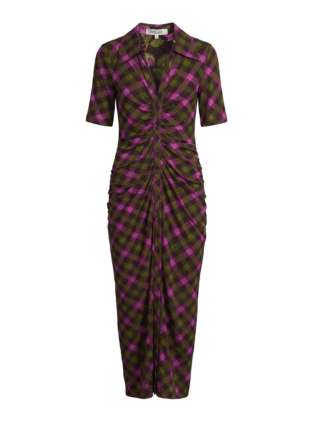 Diane Von Furstenberg Robe Au Genou - Noir