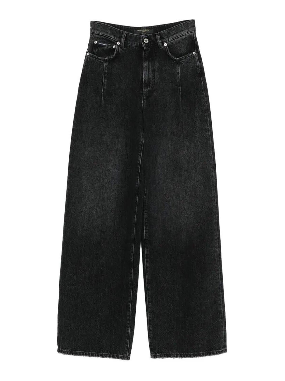 Dolce & Gabbana Jean Droit - Noir
