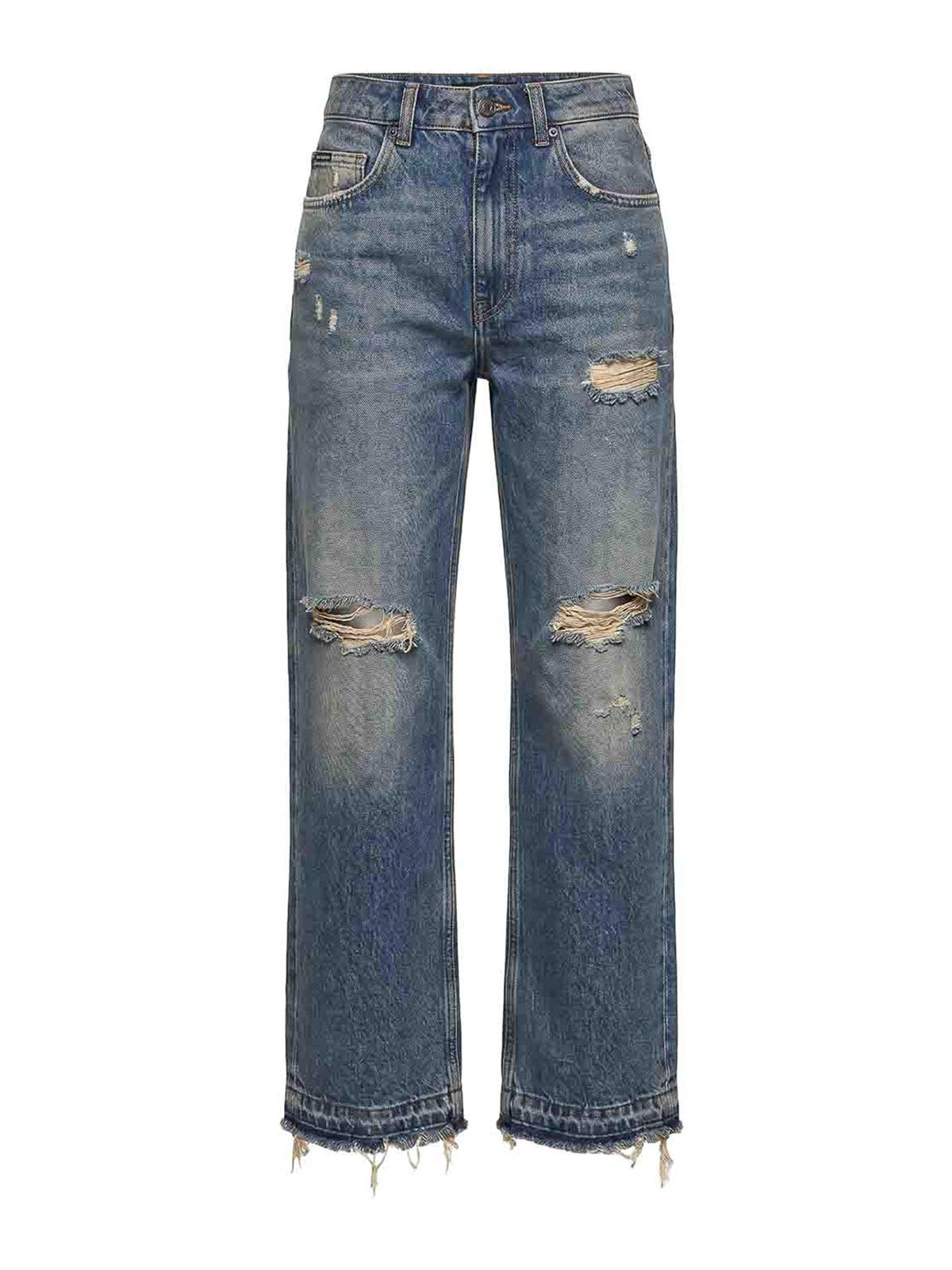 Dolce & Gabbana Pantalons Décontractés - Denim