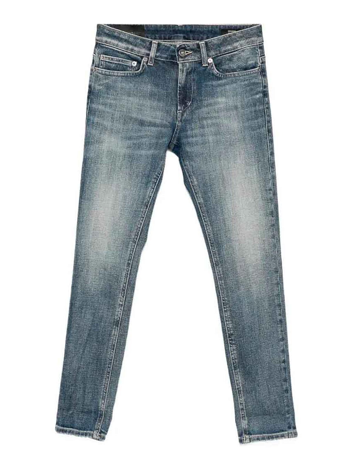Dondup Jean Skinny - Bleu