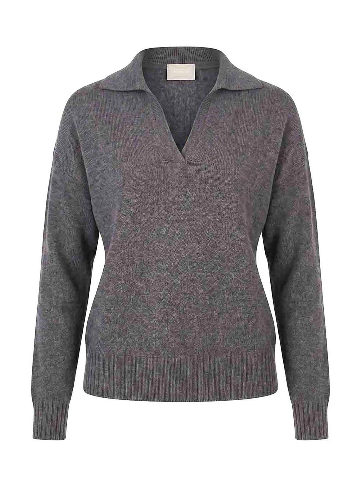 Drumohr Polo - Gris