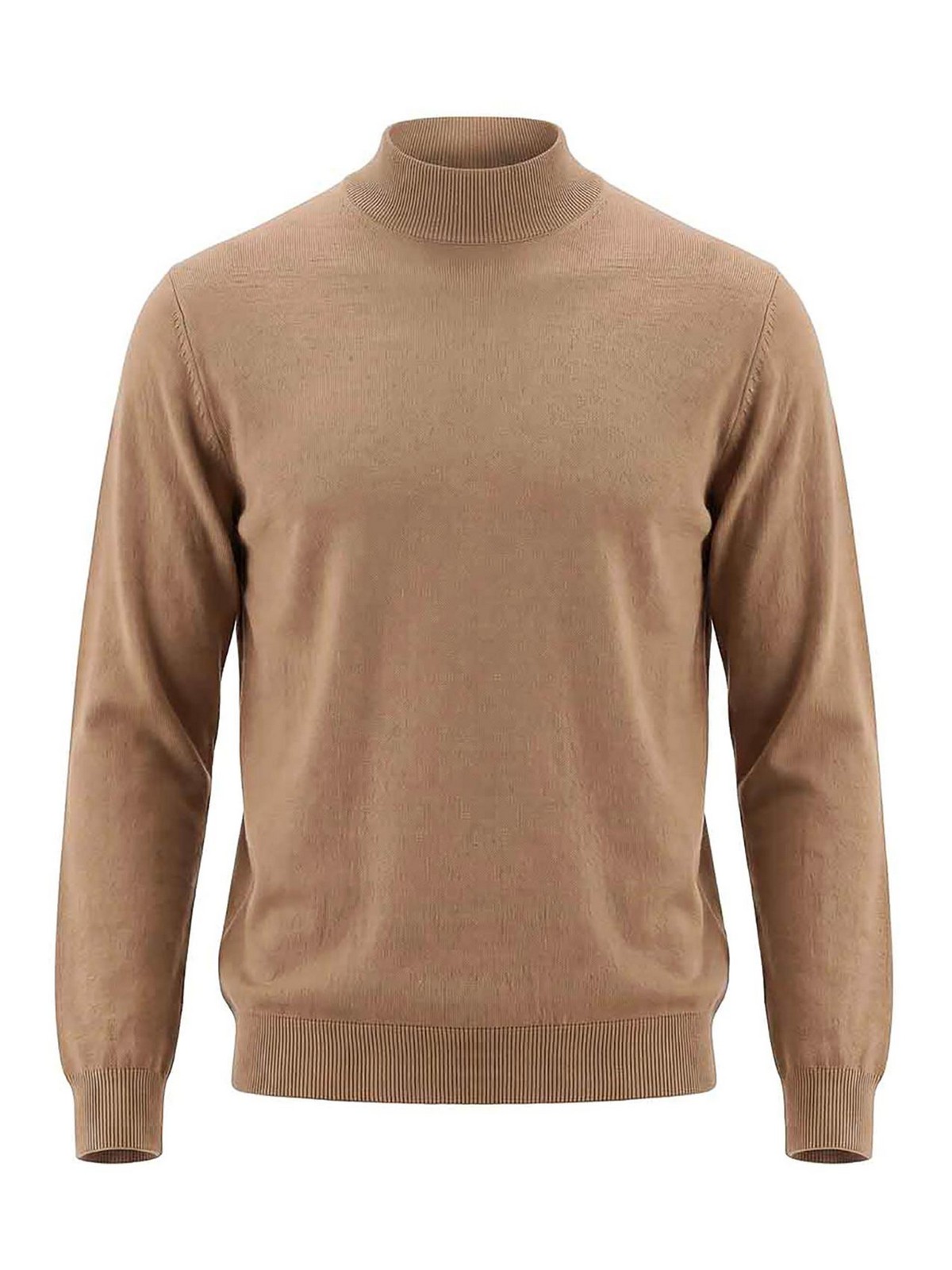 Drumohr Pull Col Roulé - Noir