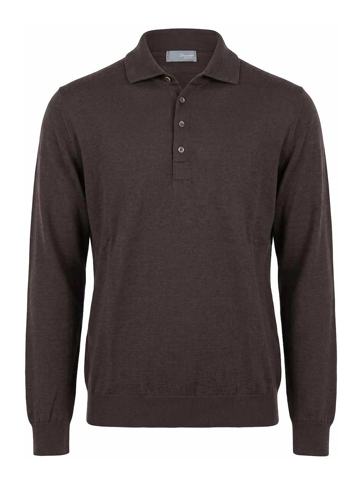 Drumohr Pull Col Roulé - Noir