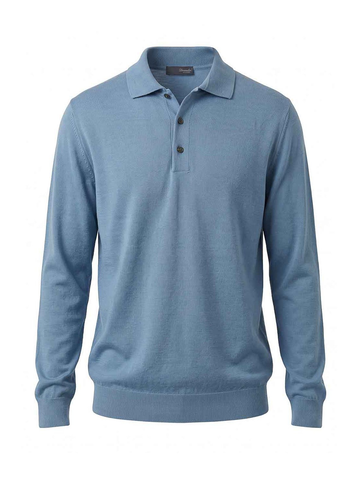 Drumohr Pull Col Roulé - Noir