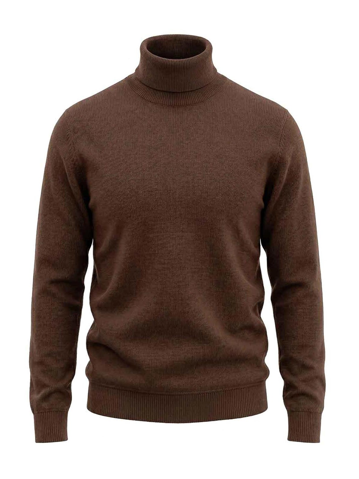 Drumohr Pull Col Roulé - Marron