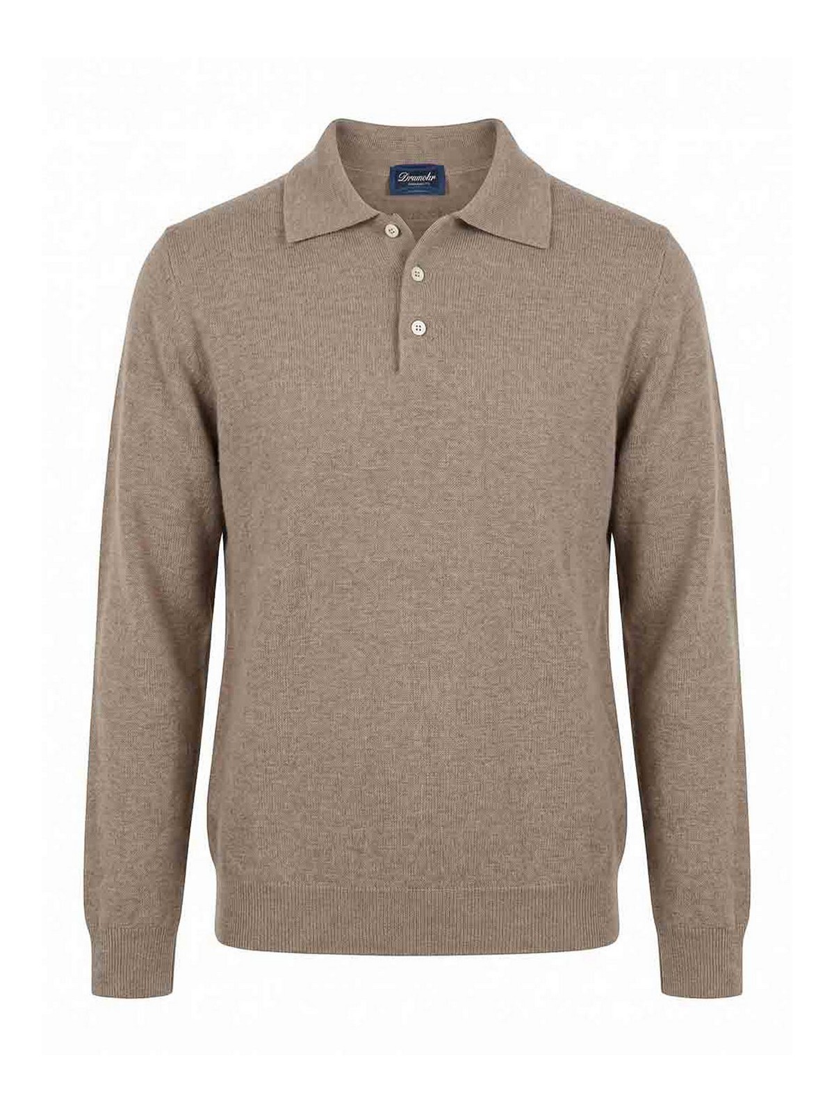 Drumohr Polo - Marron