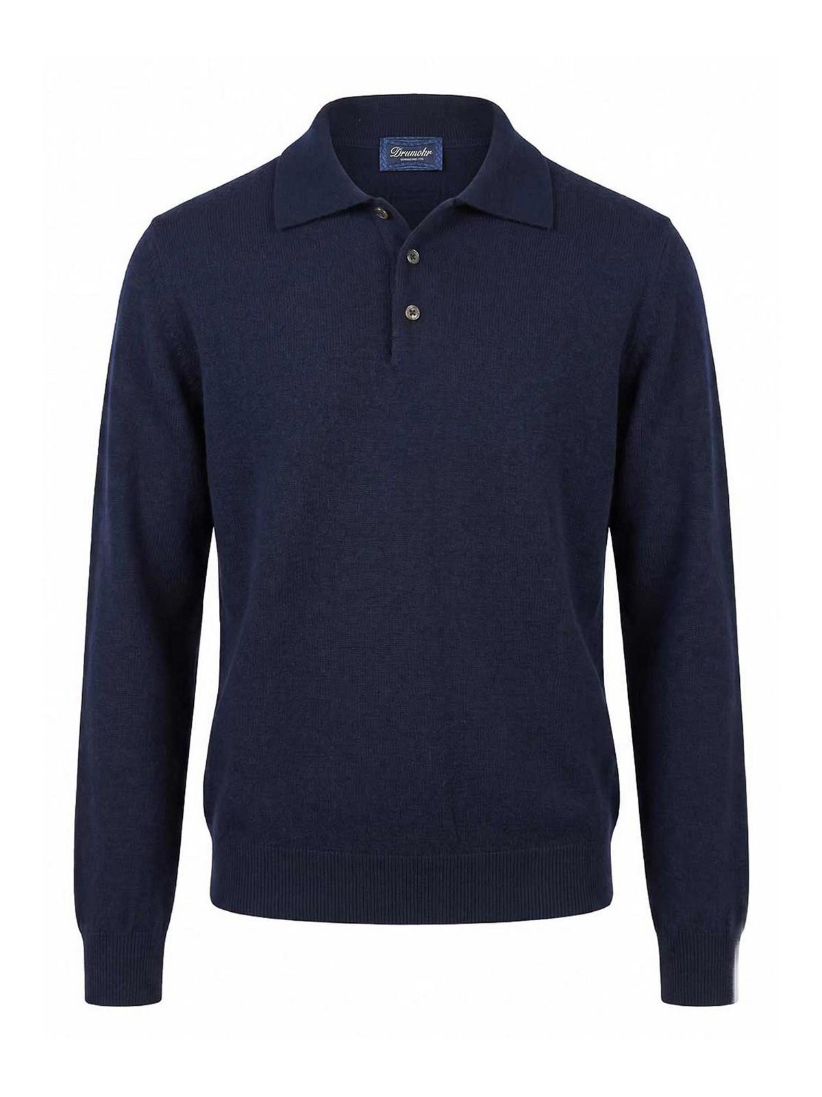 Drumohr Polo - Bleu Foncé