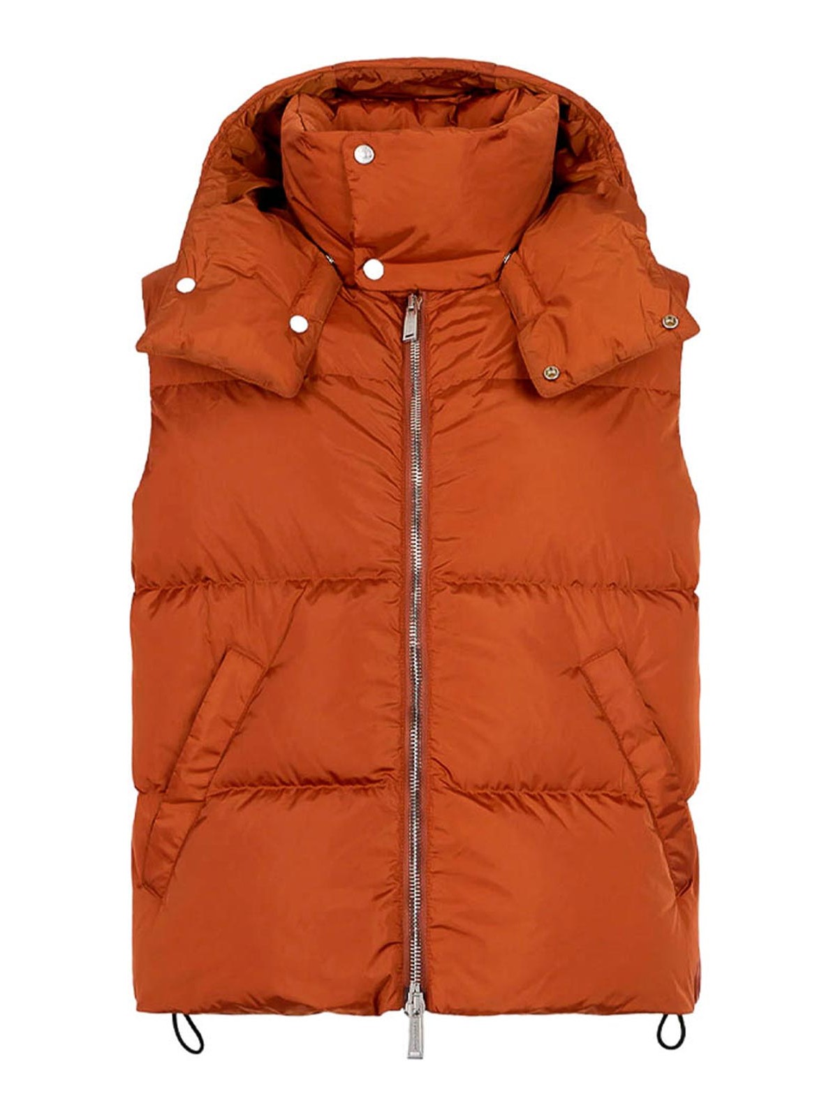 Dsquared2 Blouson Rembourré - Rouge Brun