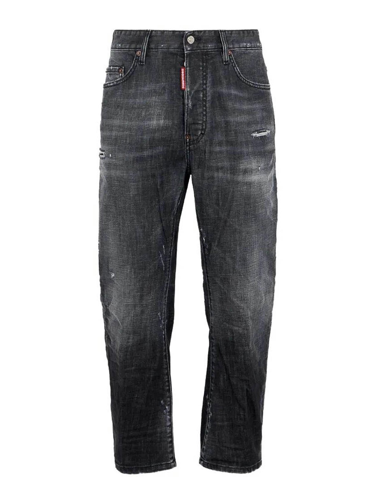 Dsquared2 Jean Droit - Noir