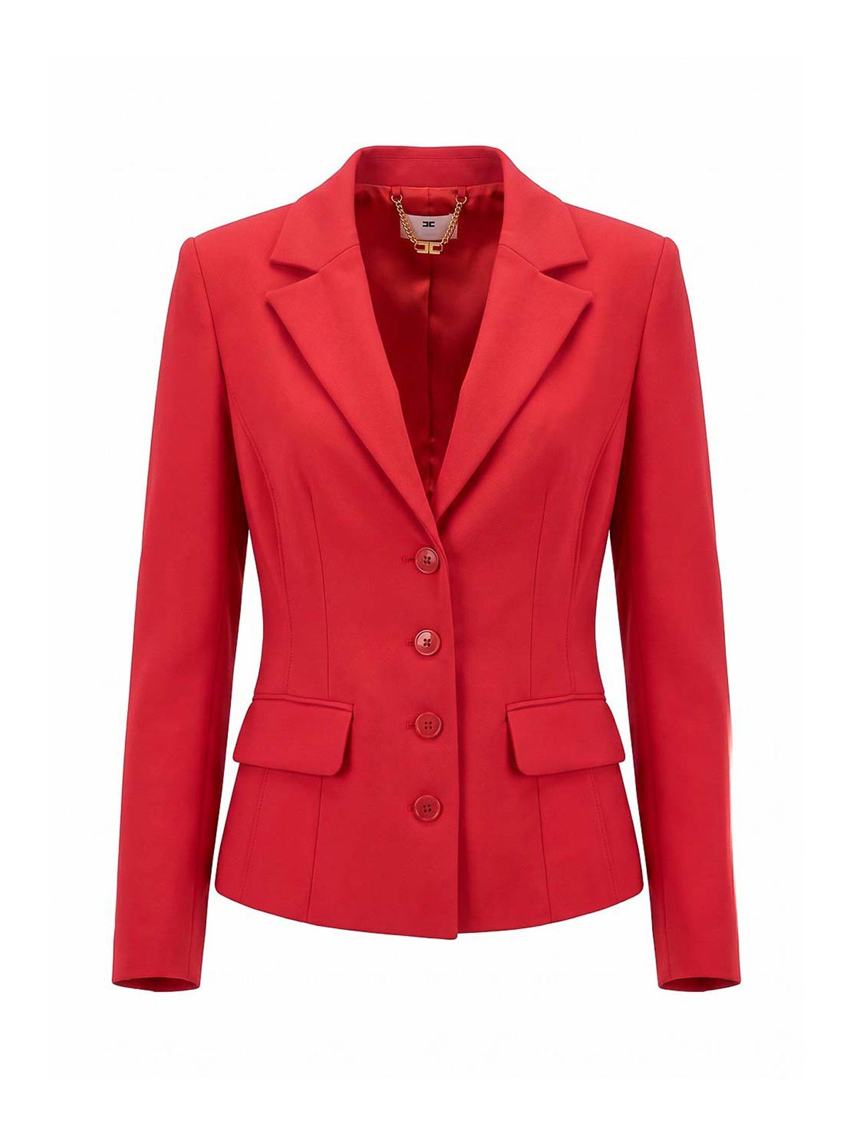 Elisabetta Franchi Blazer - Rouge
