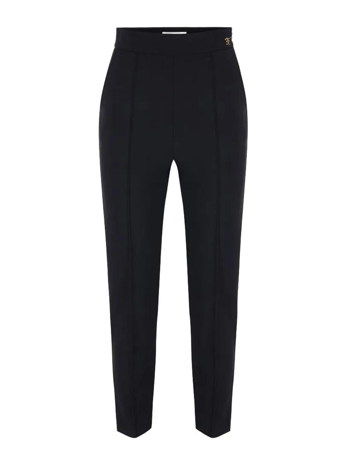 Elisabetta Franchi Pantalons Décontractés - Noir