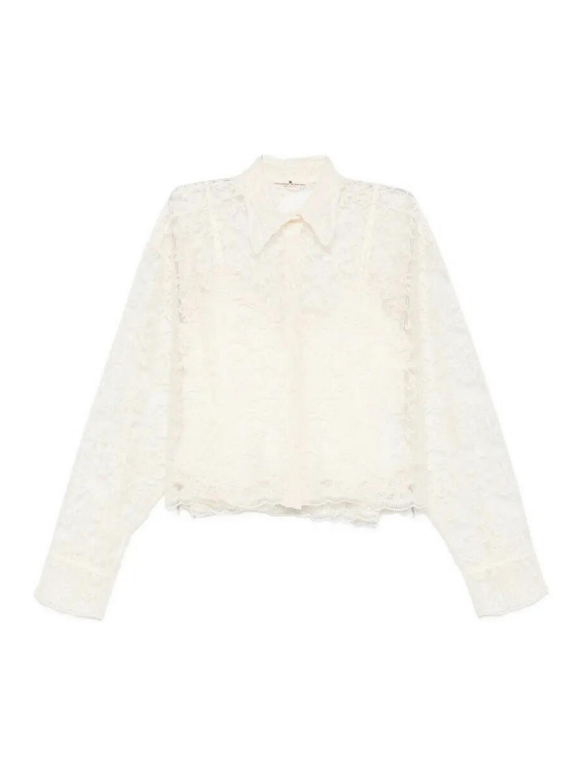 Ermanno Scervino Chemise - Blanc