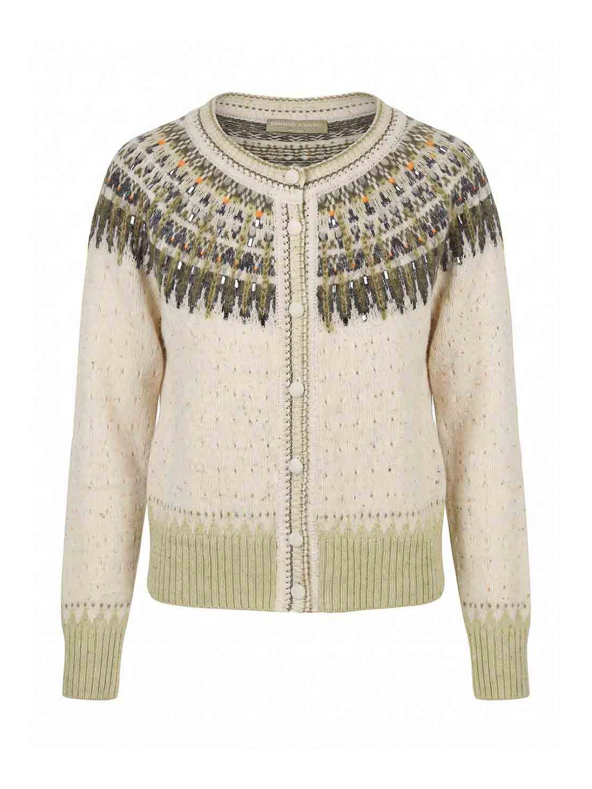Ermanno Scervino Cardigan - Blanc