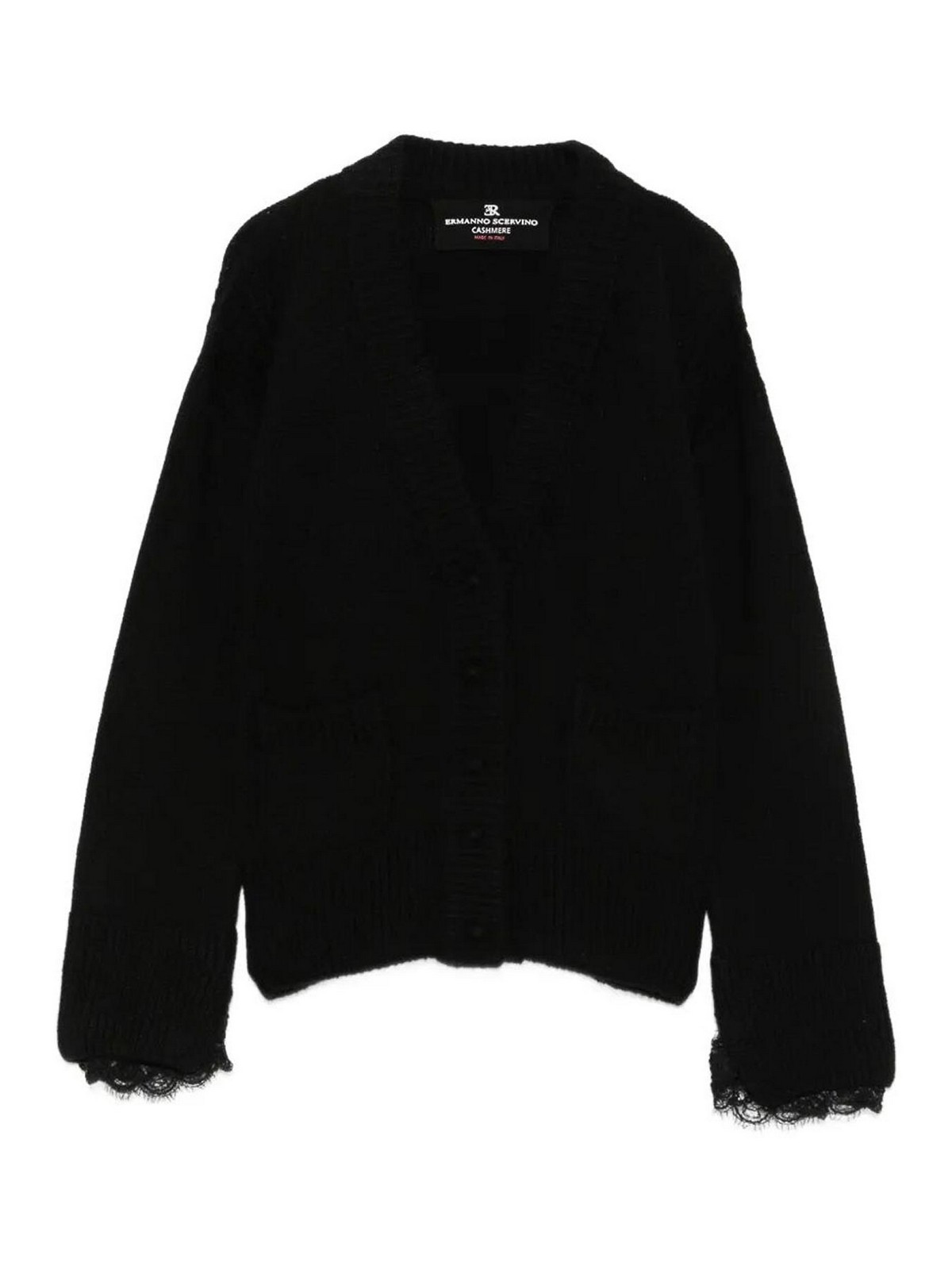 Ermanno Scervino Cardigan - Noir
