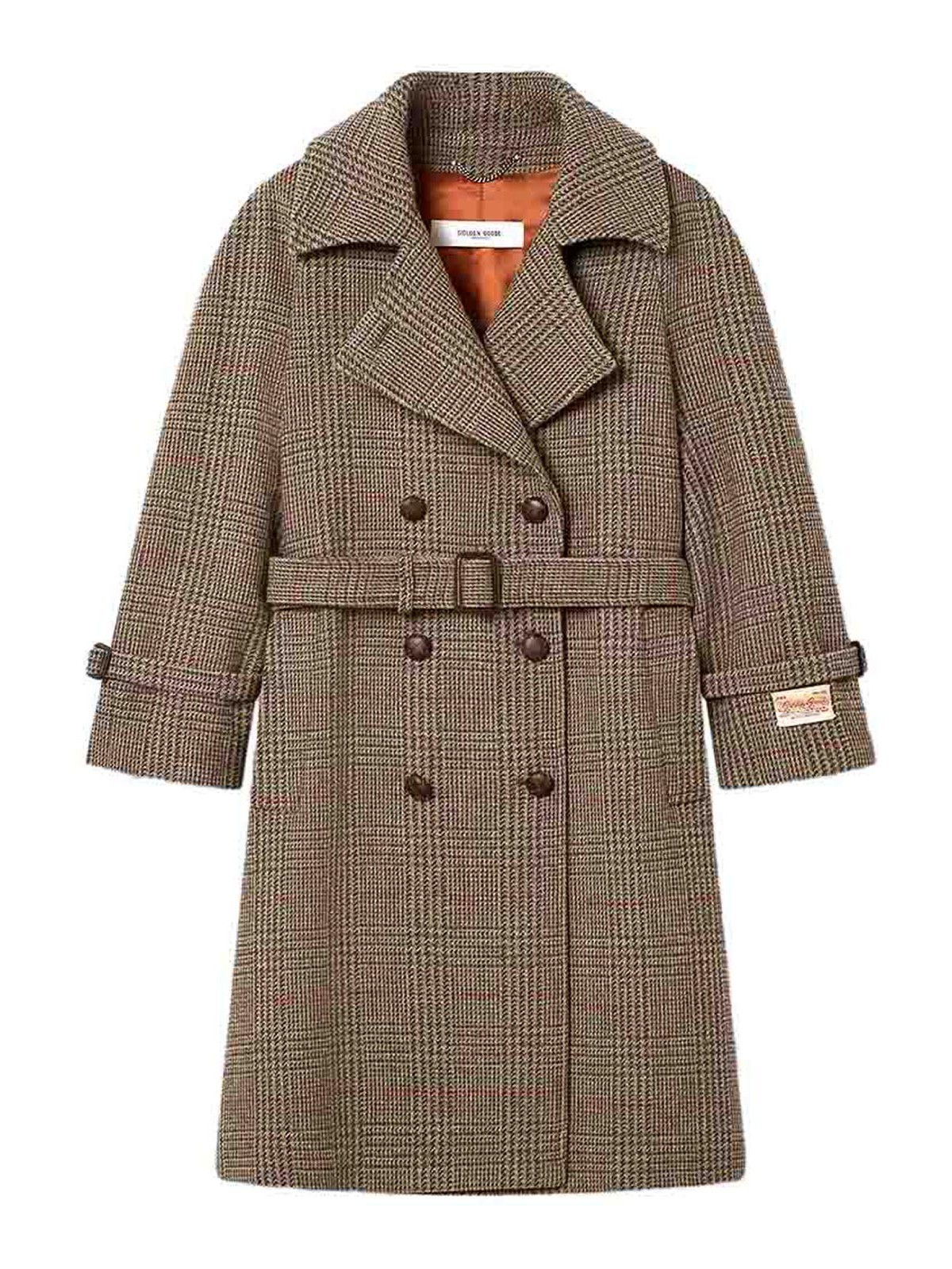 Golden Goose Trench-Coat - Vert