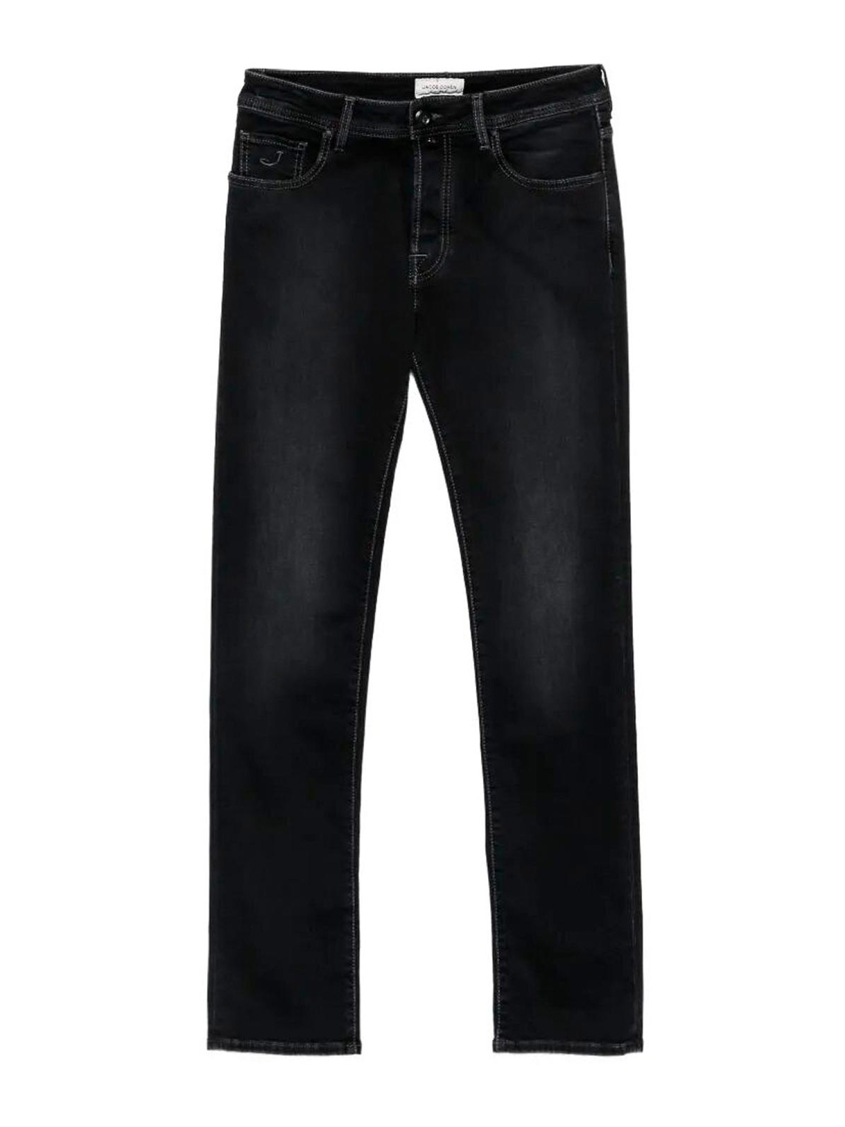 Jacob Cohen Pantalons Décontractés - Noir