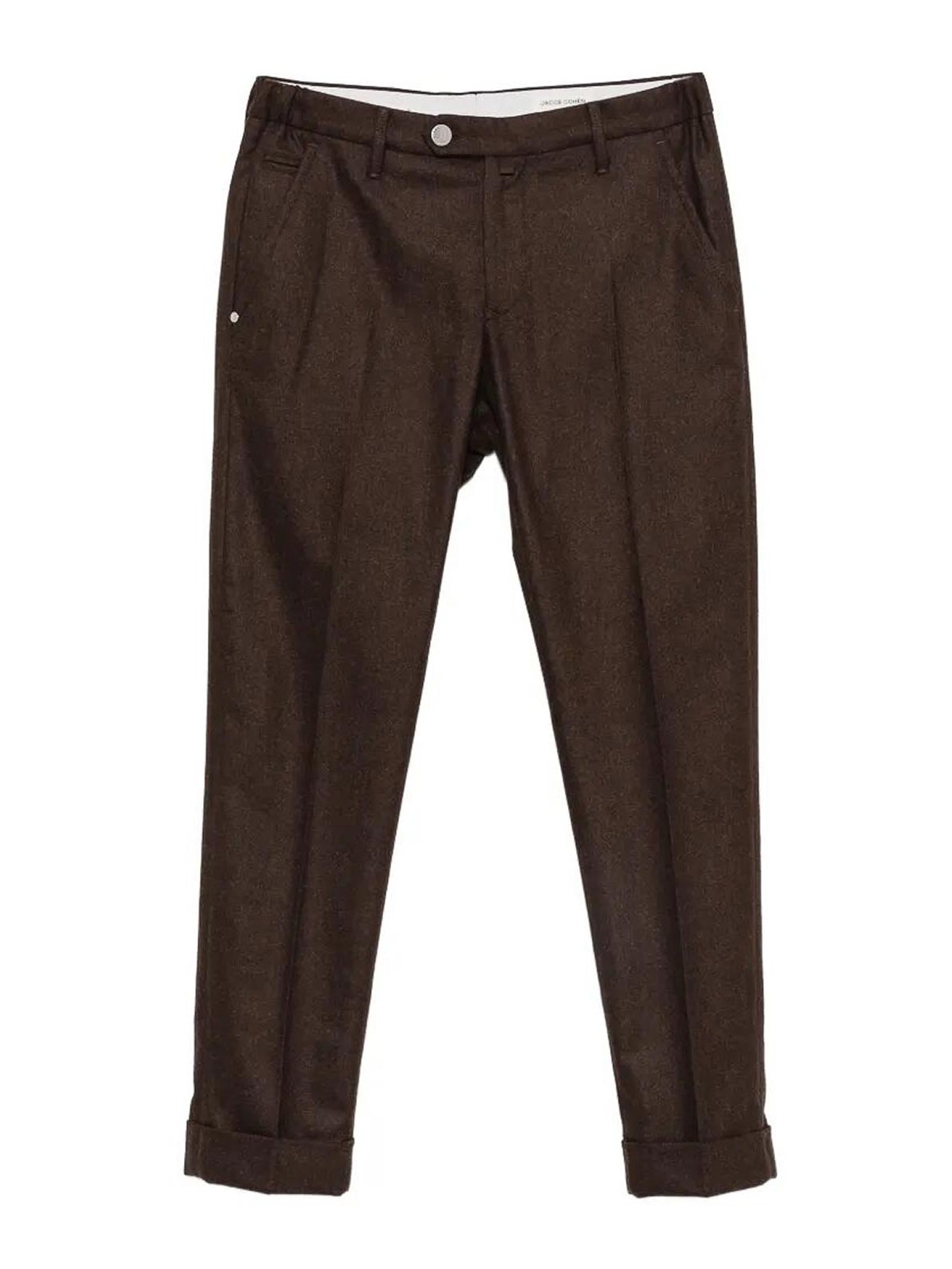 Jacob Cohen Pantalons Décontractés - Marron