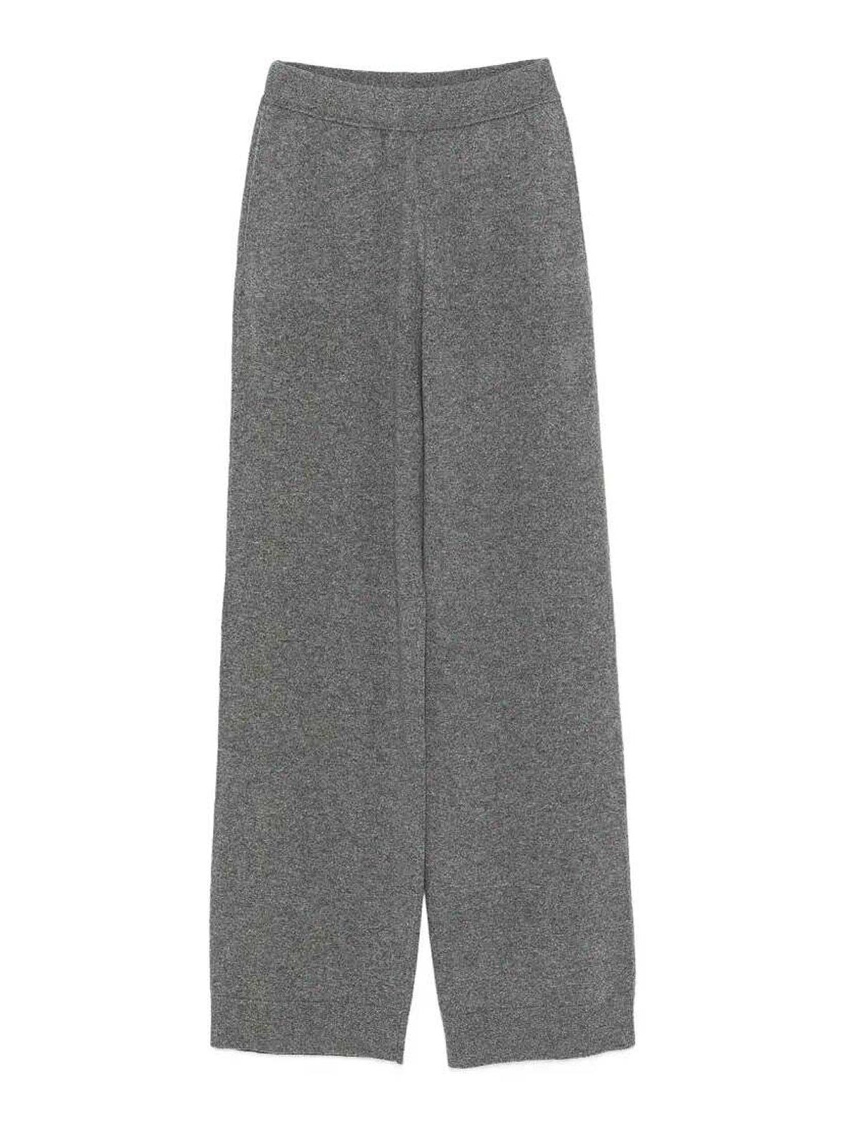 Malo Pantalons Décontractés - Taupe