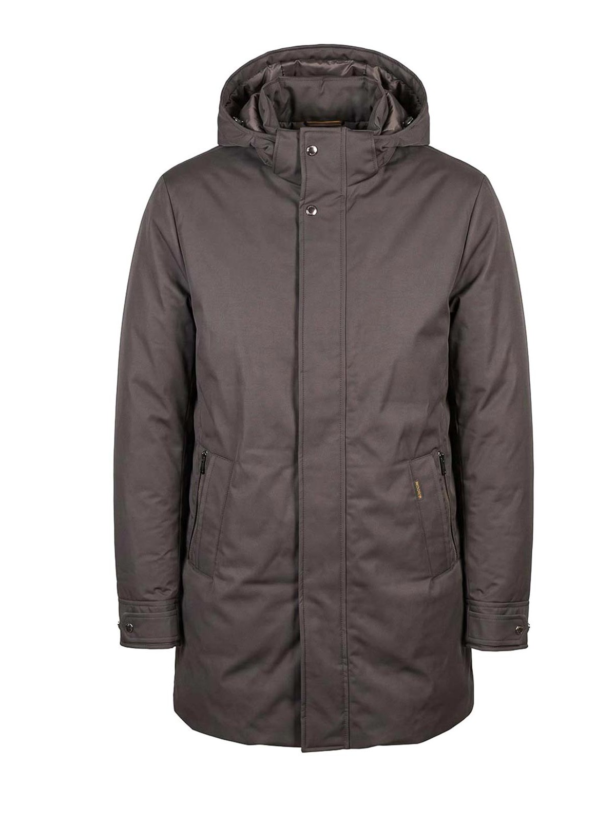 Moorer Trench-Coat - Marron Foncé