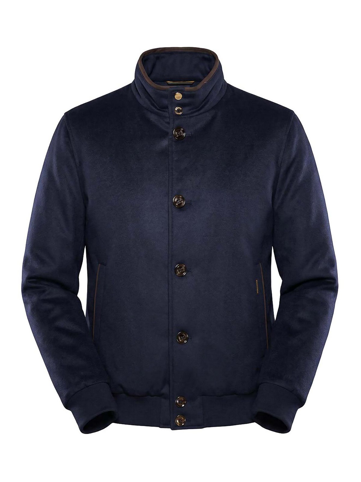 Moorer Bomber - Bleu Foncé