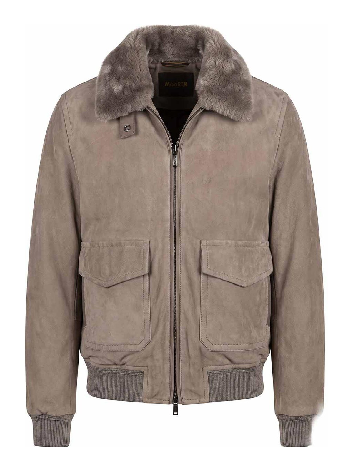 Moorer Bomber - Taupe