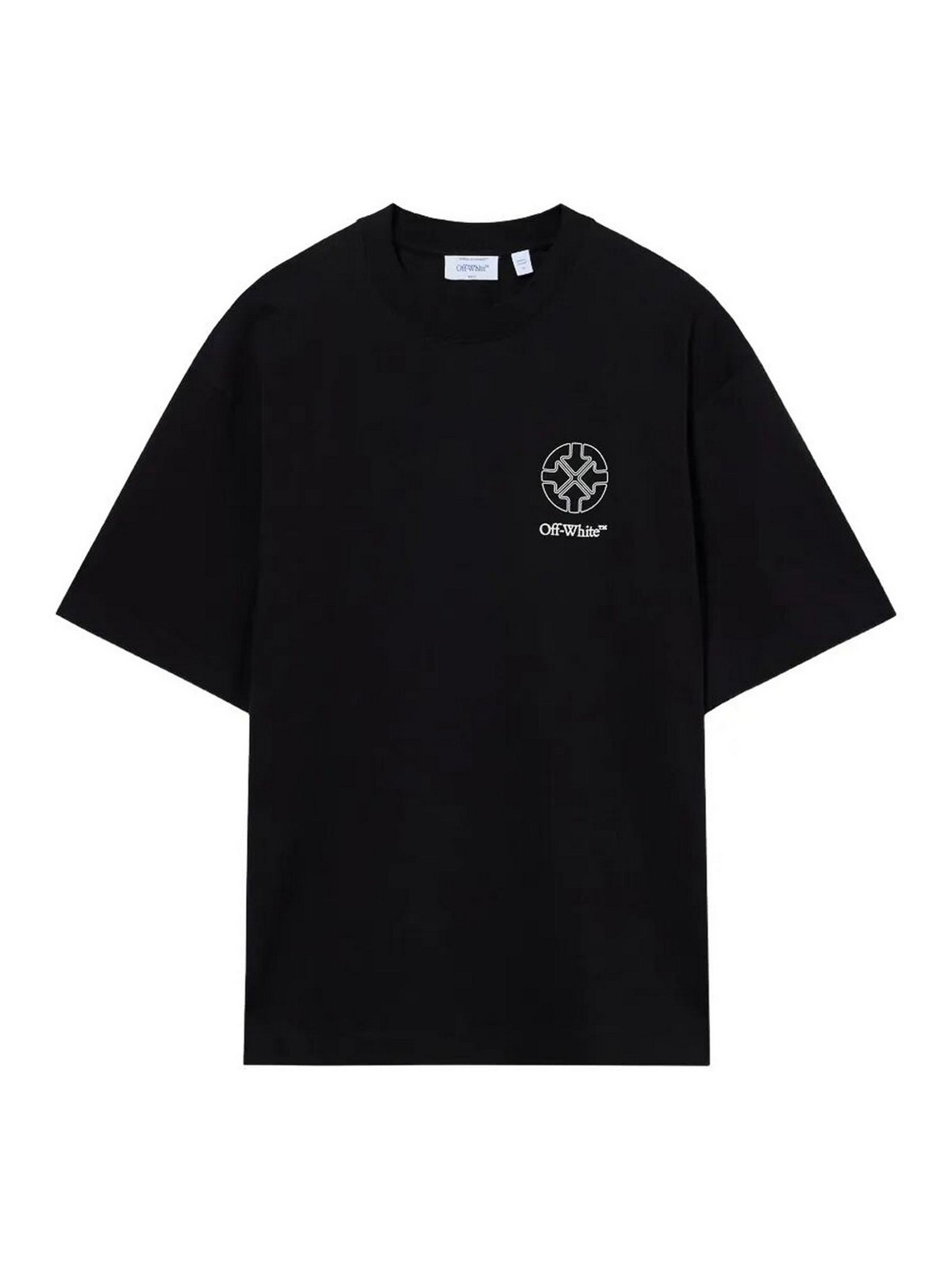 Off-White T-Shirt - Noir