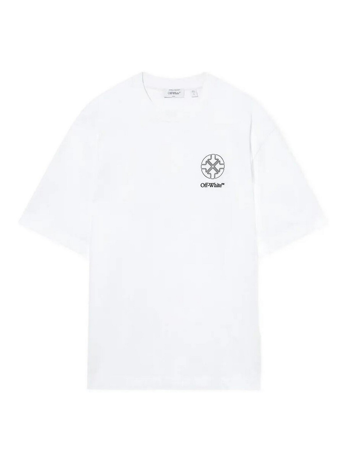 Off-White T-Shirt - Blanc
