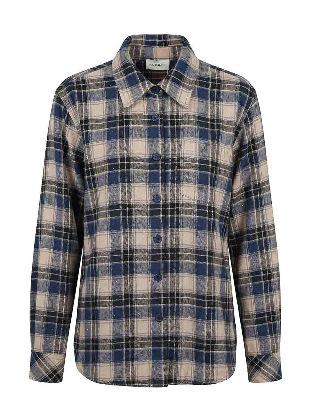 P. A.R. O.S. H. Chemise - Bleu