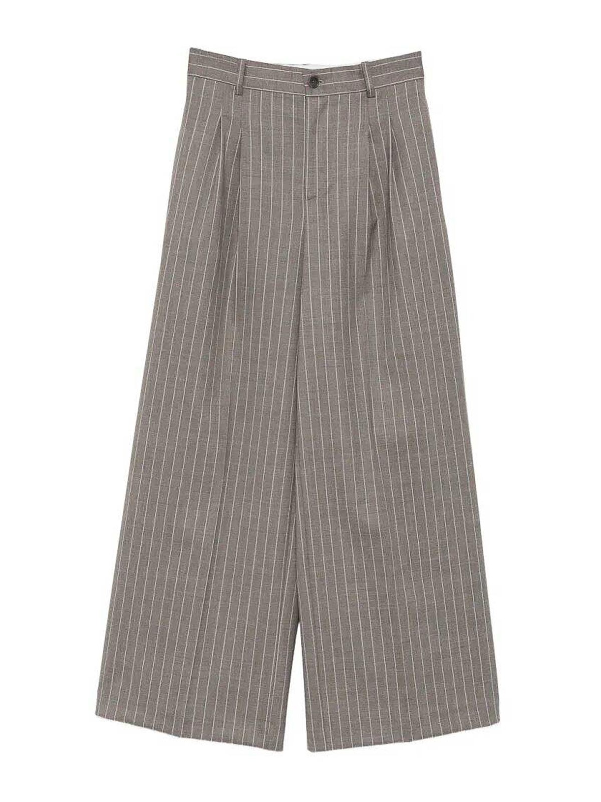 P. A.R. O.S. H. Pantalons Décontractés - Taupe
