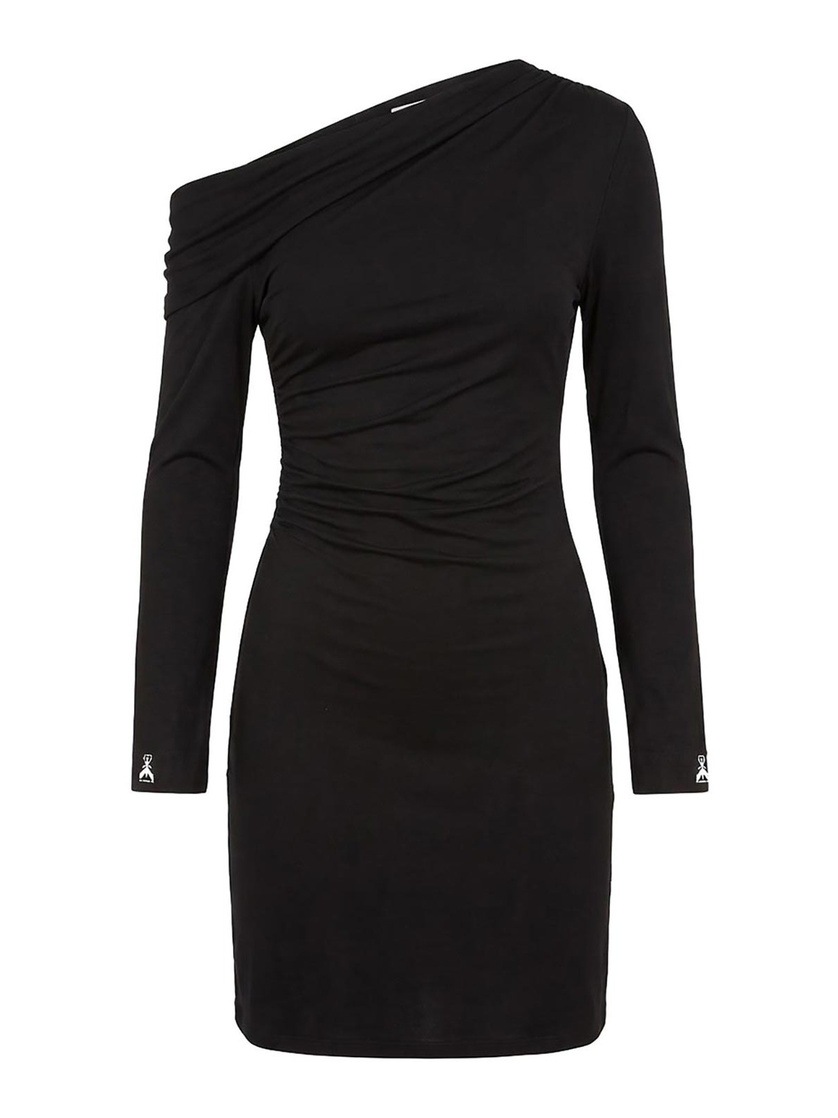 Patrizia Pepe Robe Au Genou - Noir