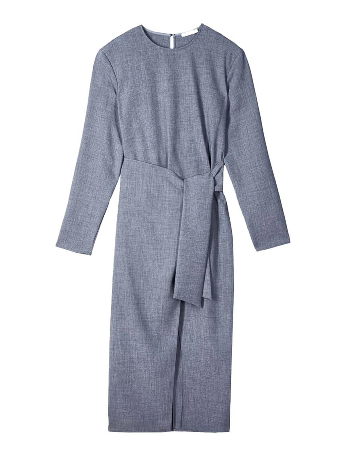Patrizia Pepe Robe Au Genou - Gris