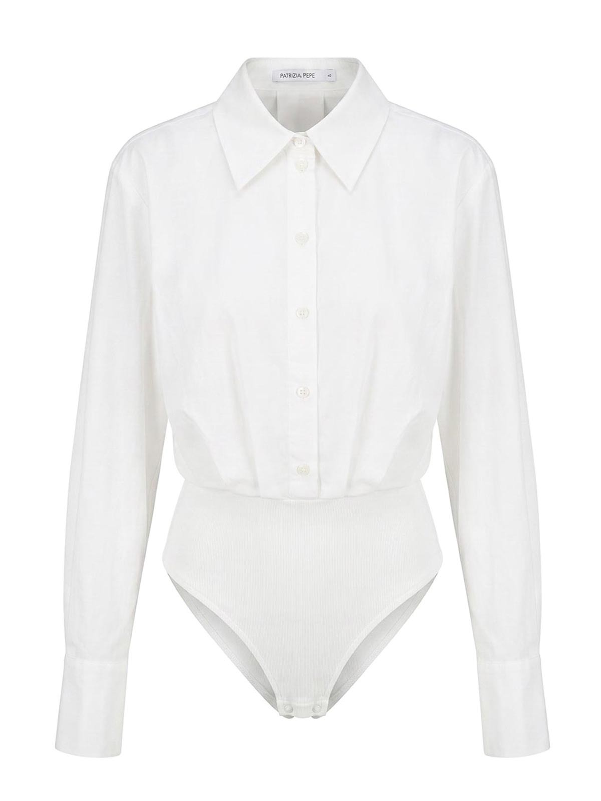 Patrizia Pepe Chemise - Blanc