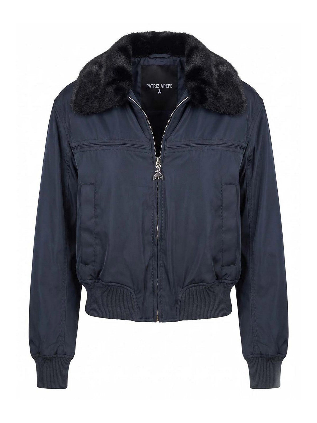 Patrizia Pepe Veste Casual - Bleu