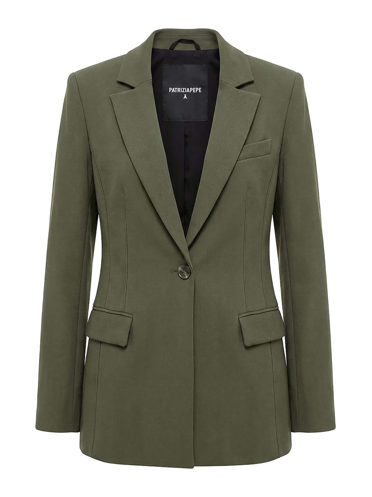 Patrizia Pepe Blouson Rembourré - Vert