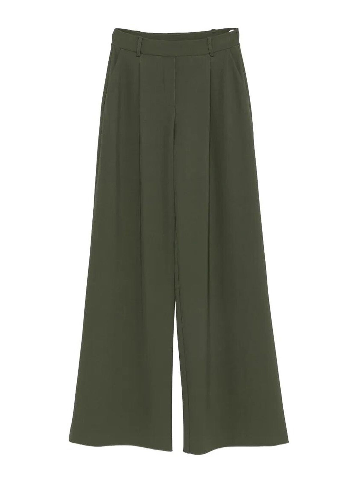 Patrizia Pepe Pantalons Décontractés - Vert