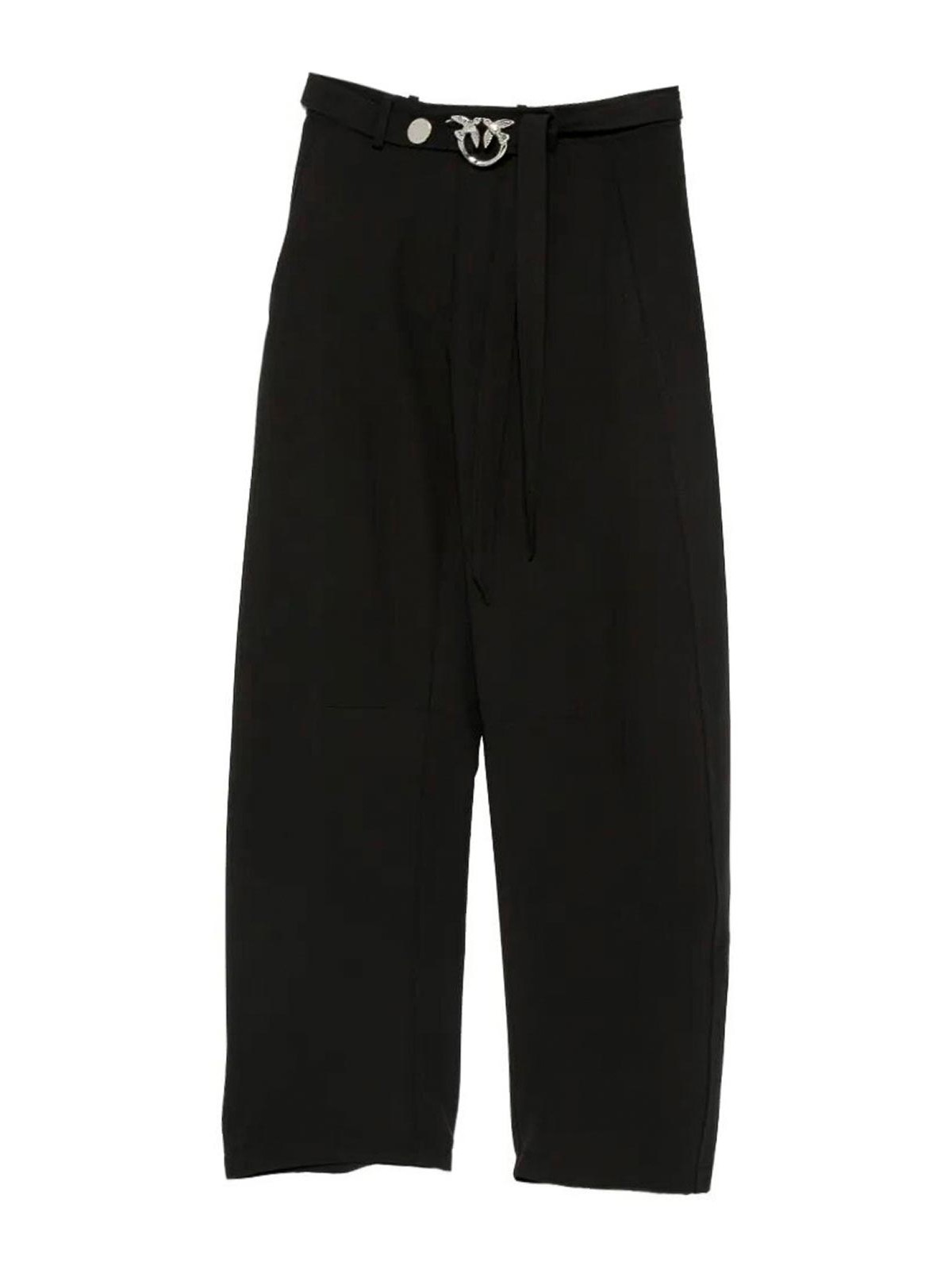 Pinko Pantalons Décontractés - Noir