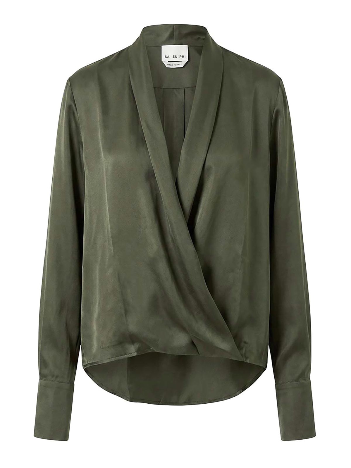 Sa Su Phi Chemise - Vert