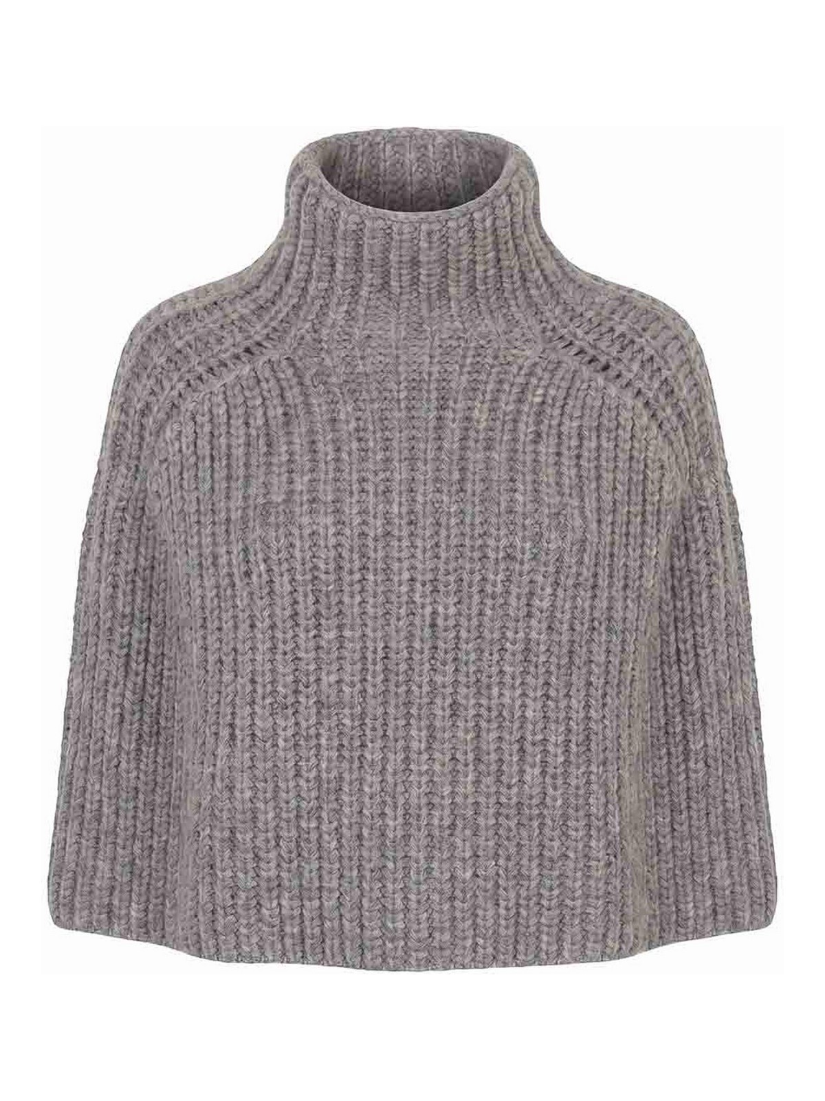 Sa Su Phi Manteau Court - Gris