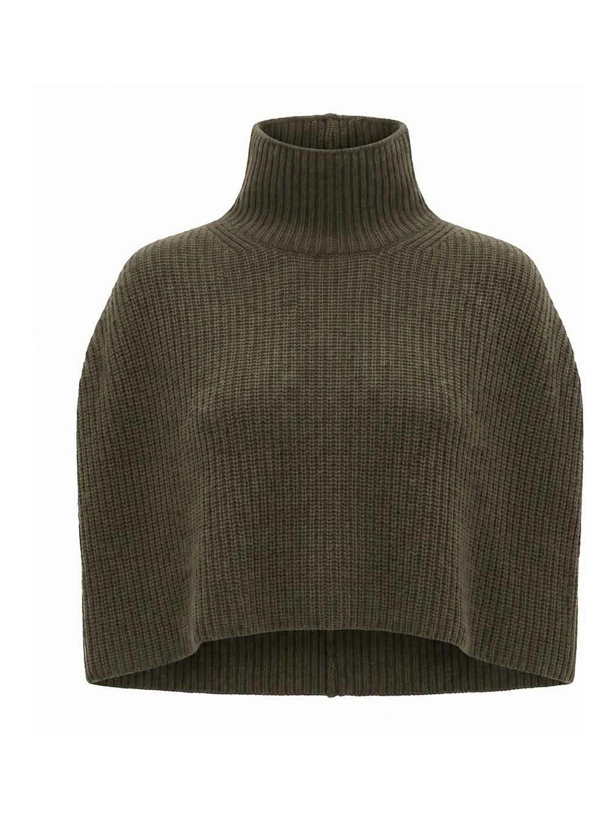 Sa Su Phi Manteau Court - Vert Foncé