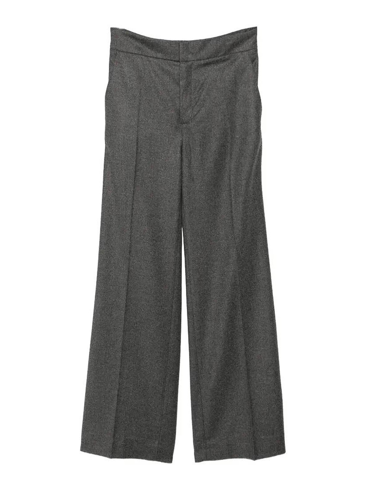 Sa Su Phi Pantalons Décontractés - Gris