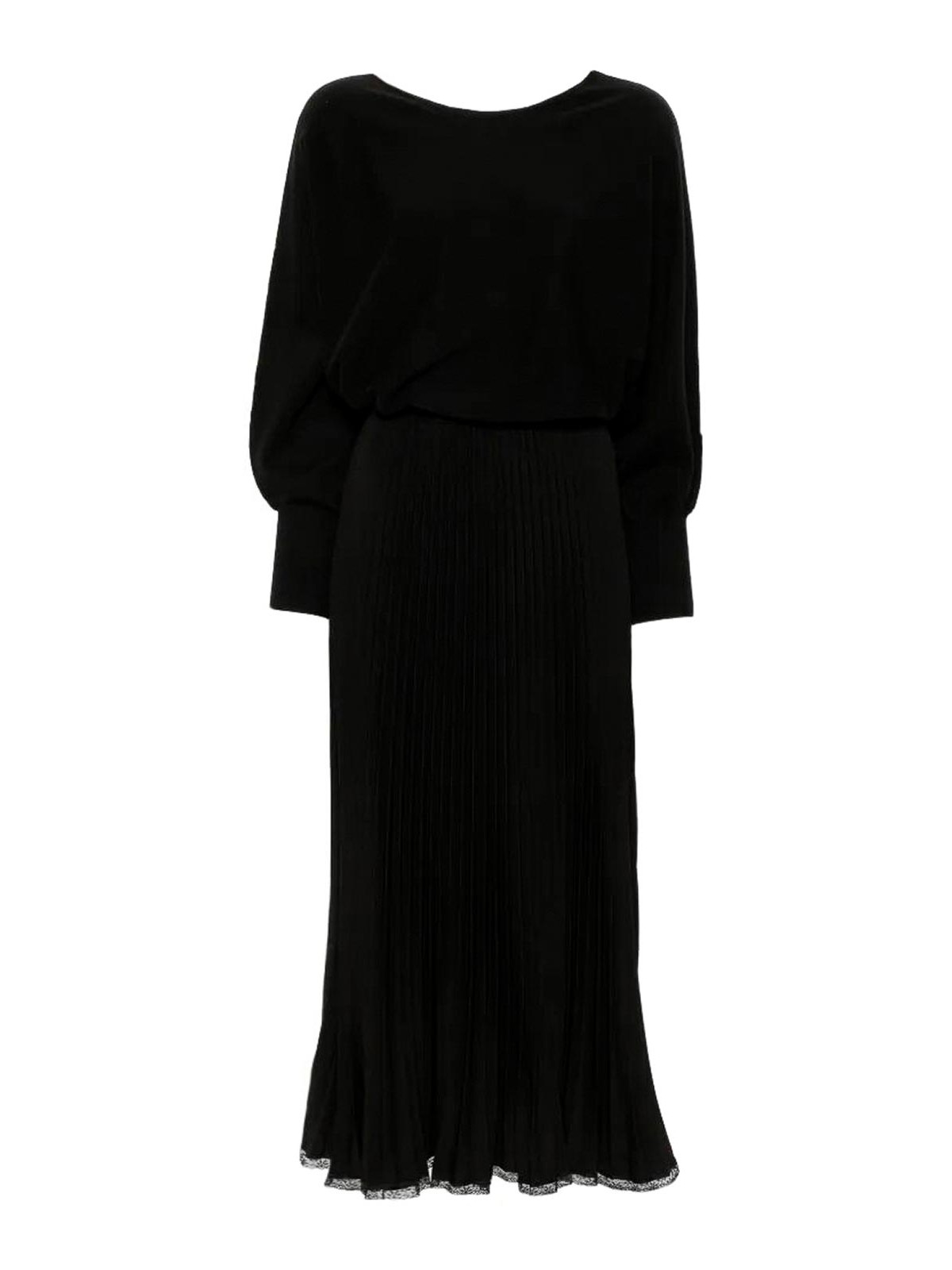 Twinset Robe De Soirée - Noir